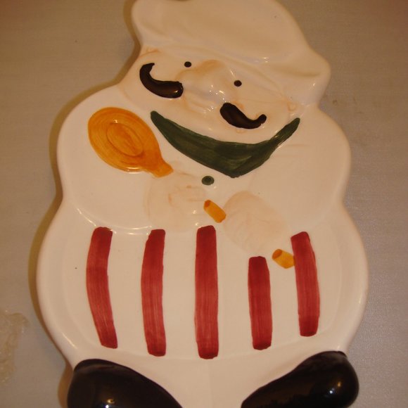 Kitchenware FAT CHEF SERVE COLLECTION + oven mitt NEW - Picture 4 of 11